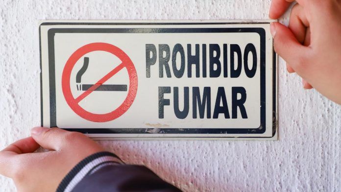 prohibido fumar morelos cuernavaca