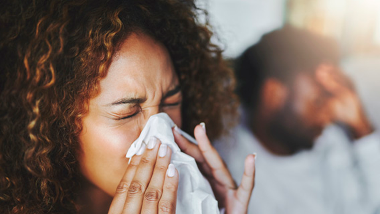 gripe influenza resfrio