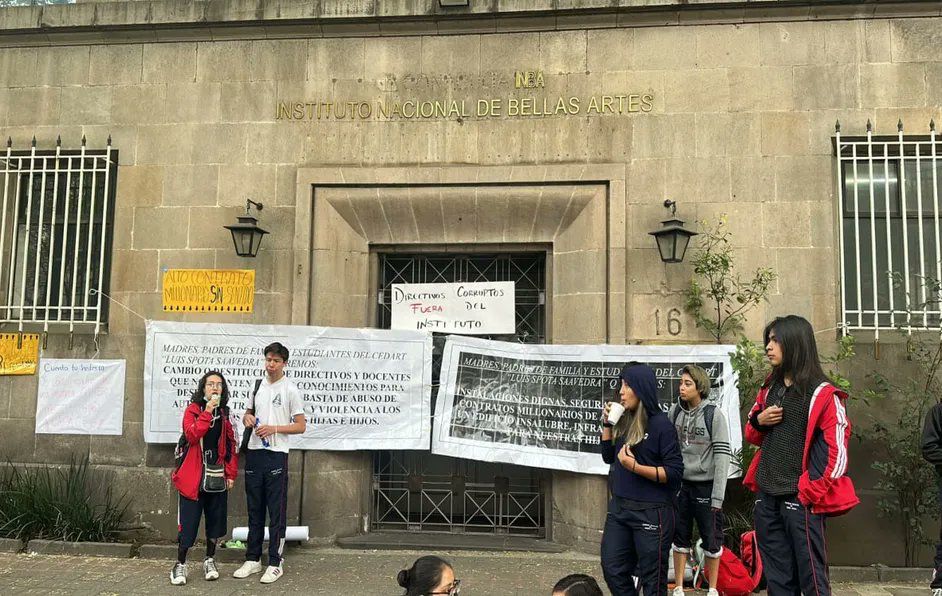 protesta de estudiantes