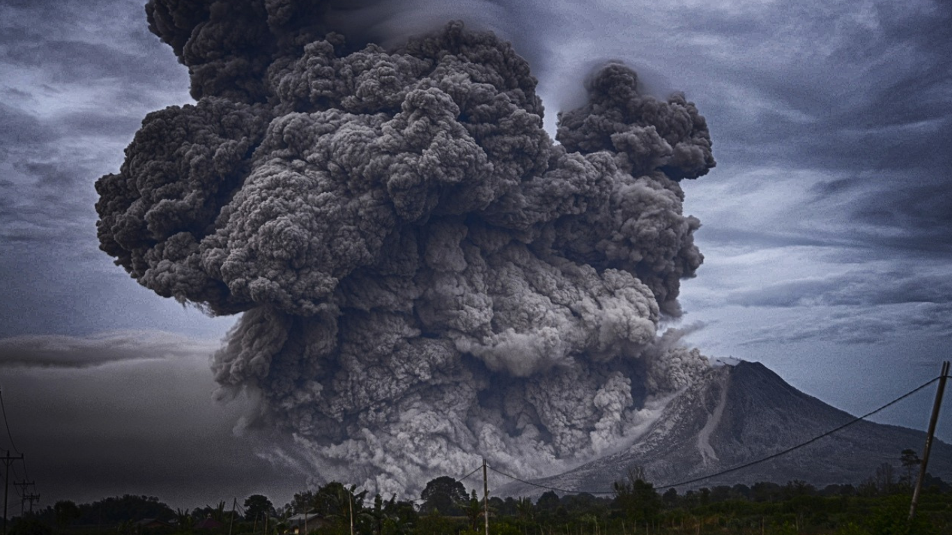 erupcion popocatepetl