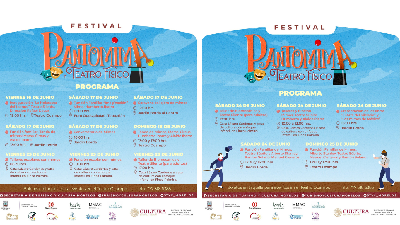 Festival de Pantomima y Teatro Físico