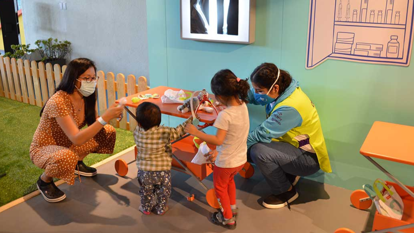 talleres en el papalote museo del niño