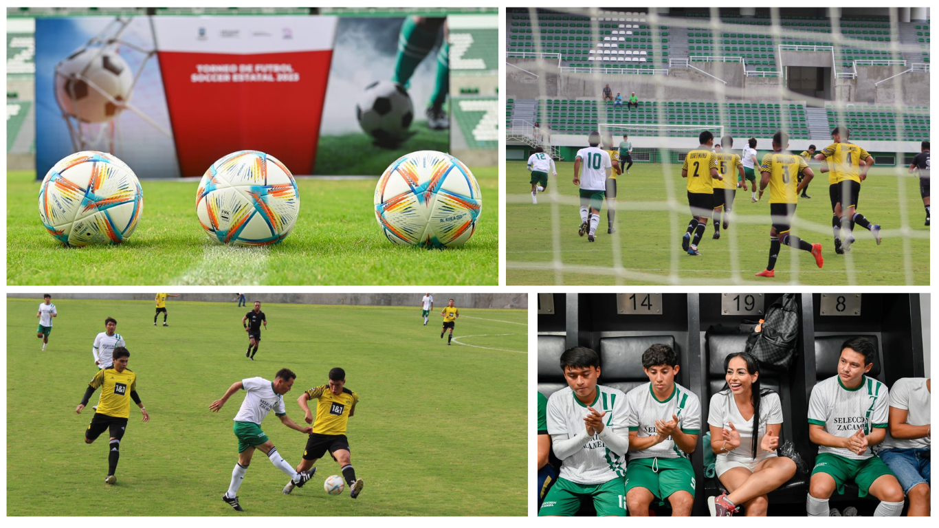 torneo de futbol soccer estatal en morelos