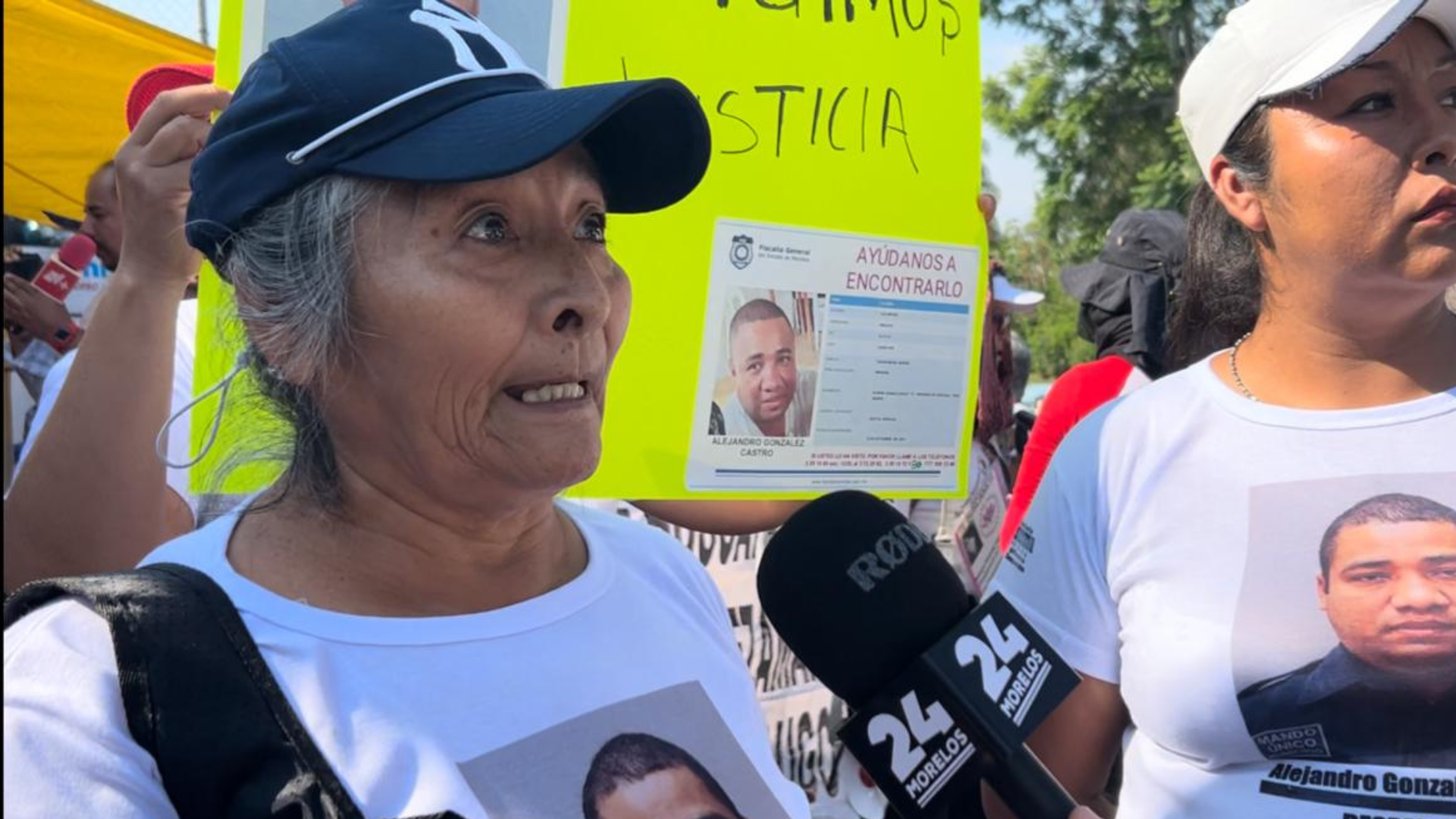 desaparicion marcha conmemoracion