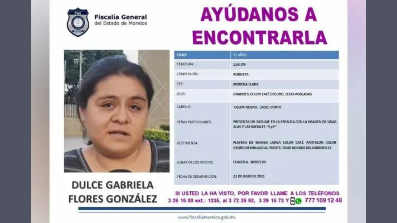 vinculan a agresor de dulce gabriela flores