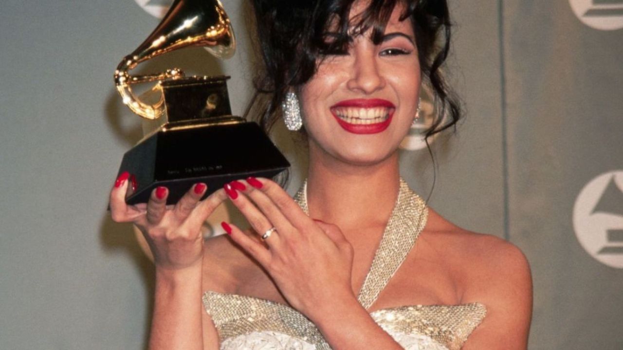 selena quintanilla grammy