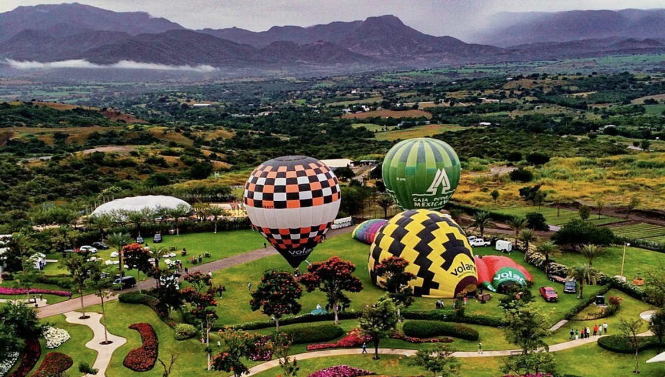 globos festival morelos jardines