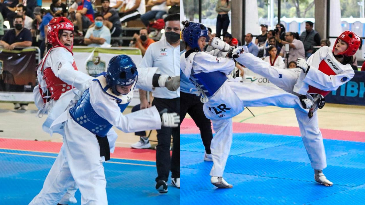 moreleneses en equipo nacional de taekwondo