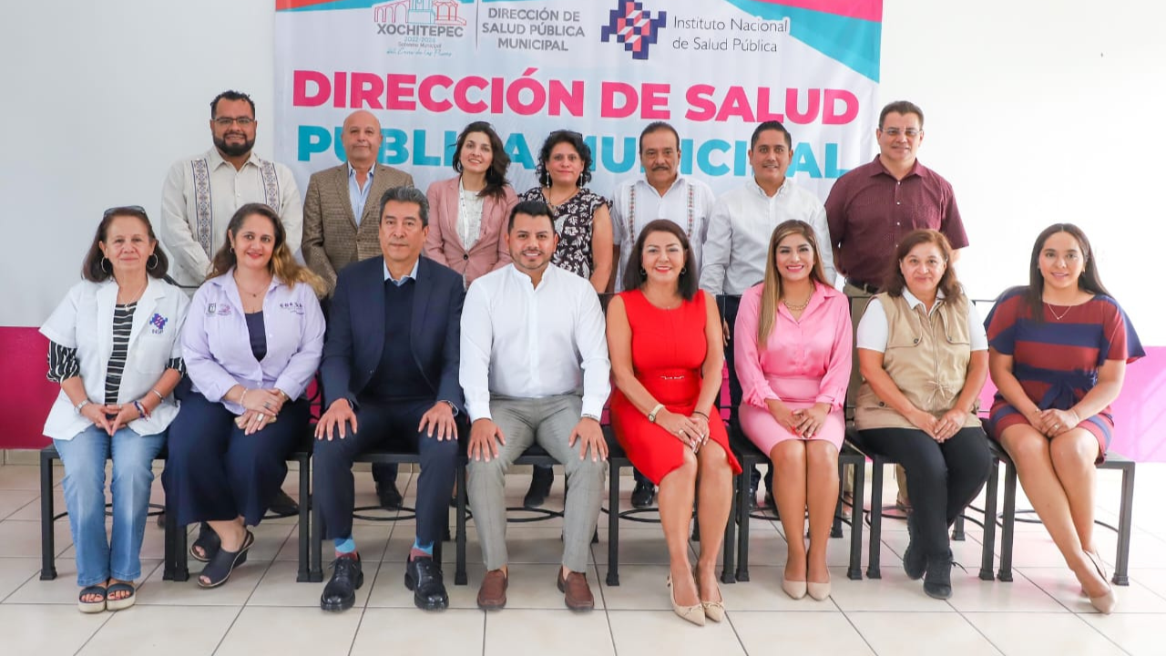 Xochitepec e INSP unen fuerzas para liderar en salud pública