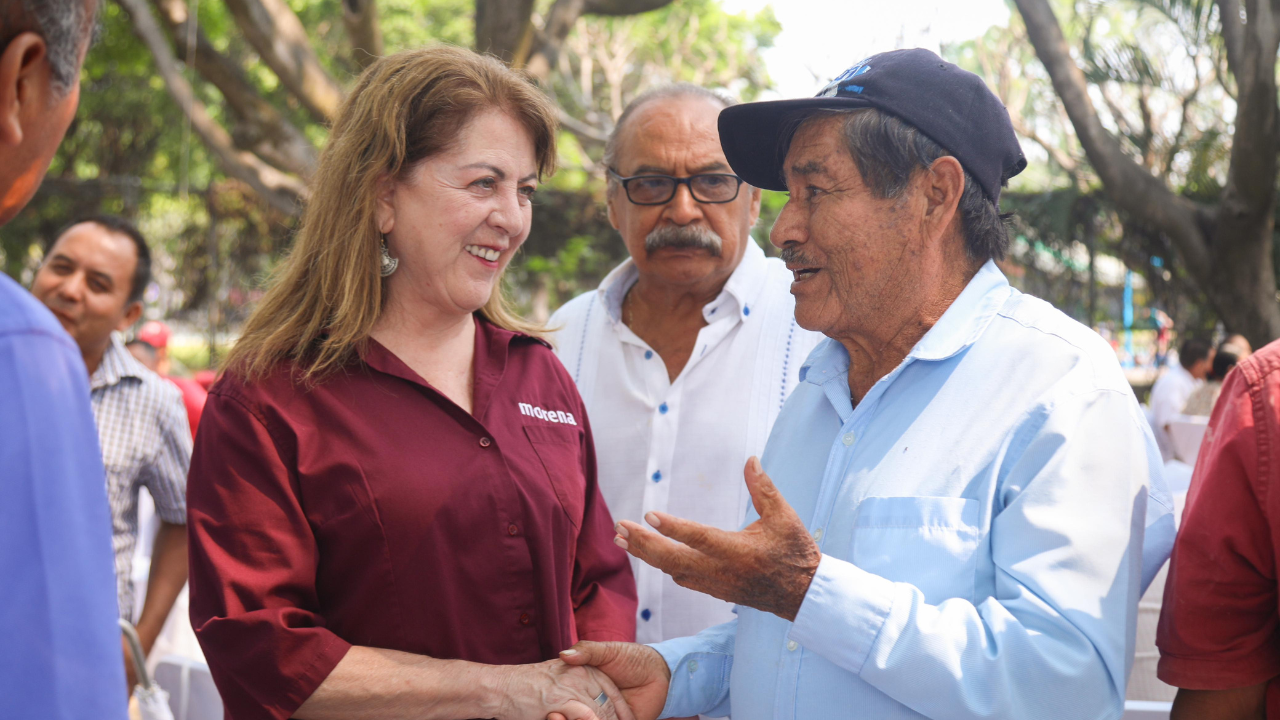 Ayudantes municipales de Morelos respaldan a Margarita González Saravia