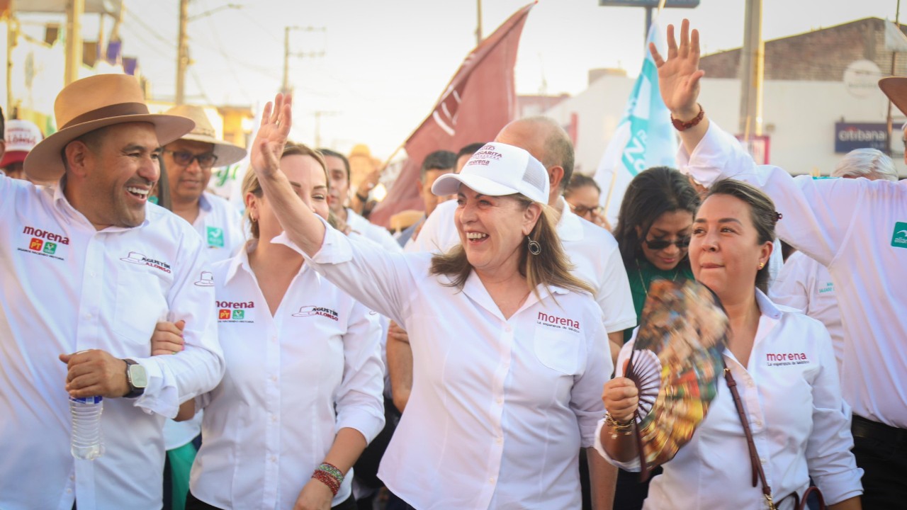 Morelos avanza en la Transformación: Margarita González Saravia