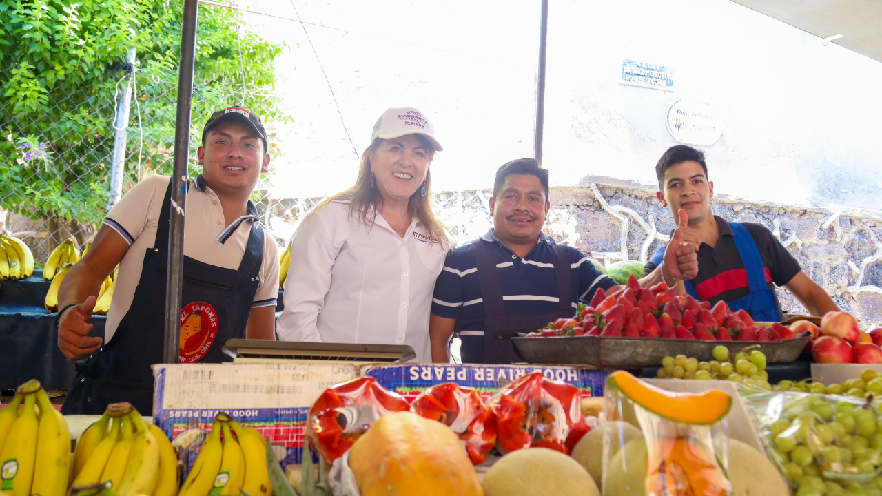 Confía Tepoztlán en Margarita González Saravia