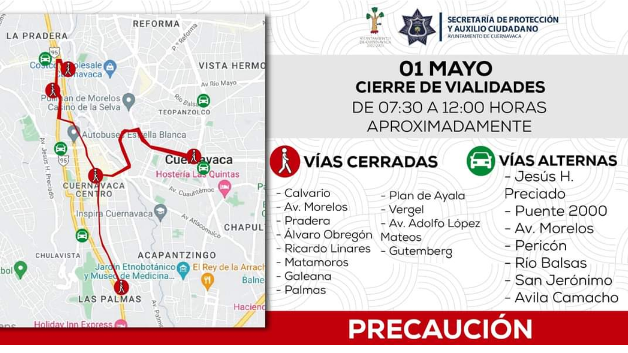 cuernavaca vialidades