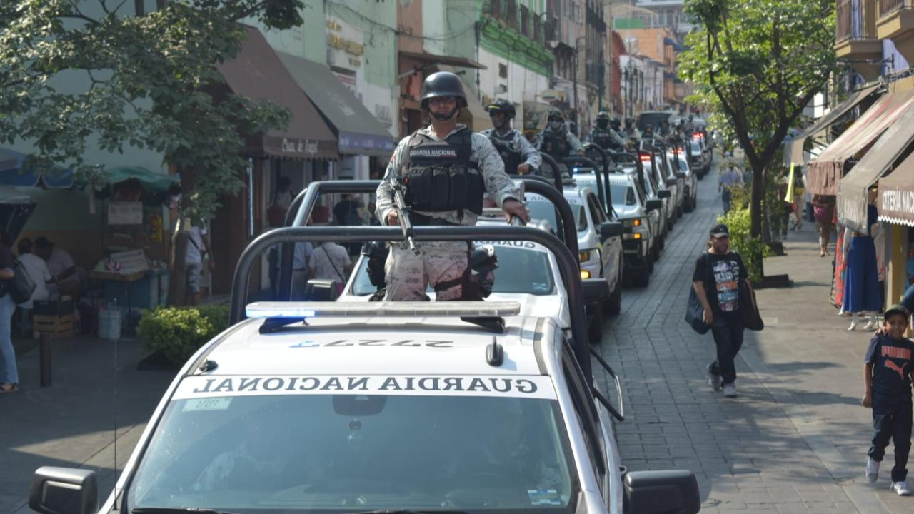 Más de 900 elementos del Ejército y la Guardia Nacional llegan a Morelos