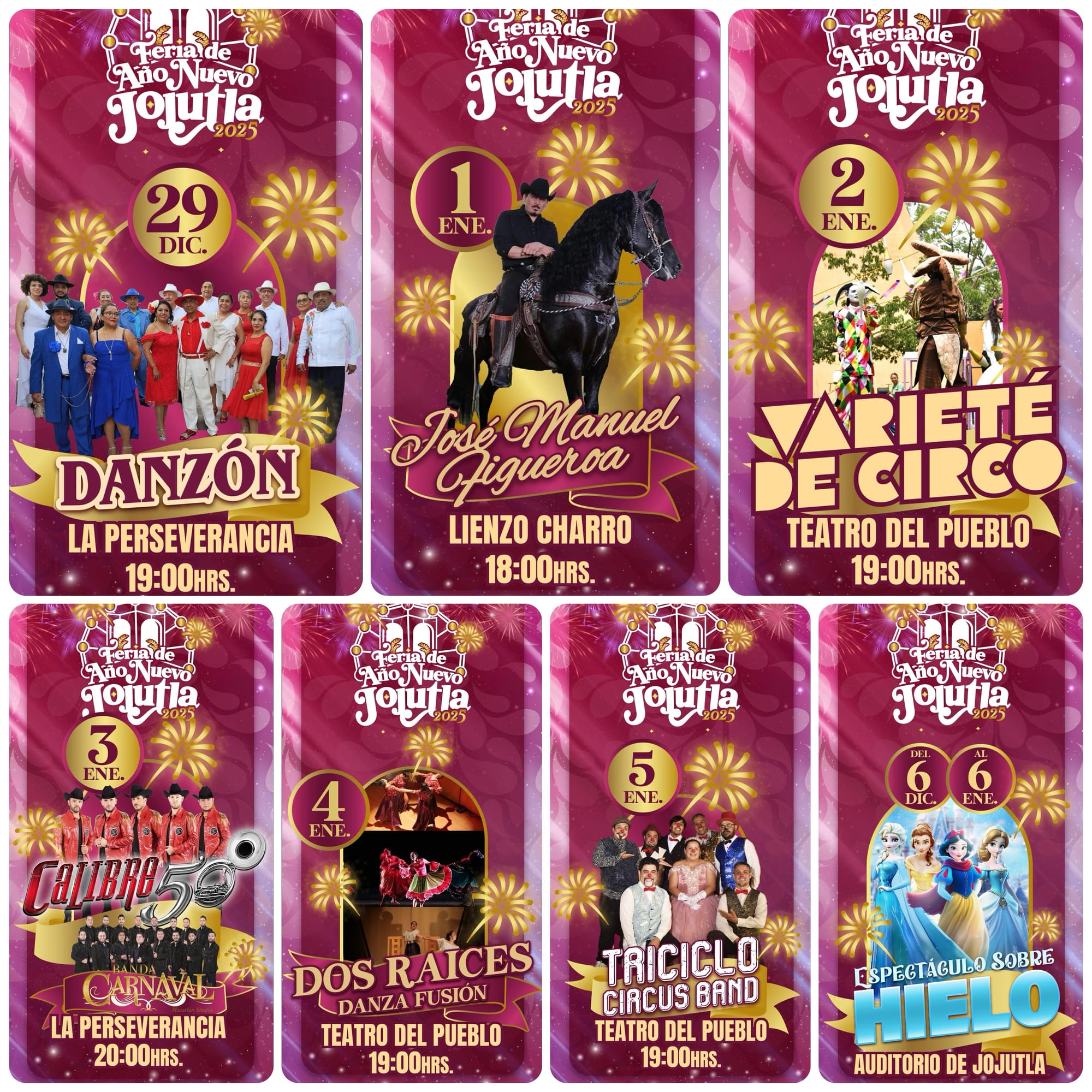 Feria de Año Nuevo Jojutla 2025