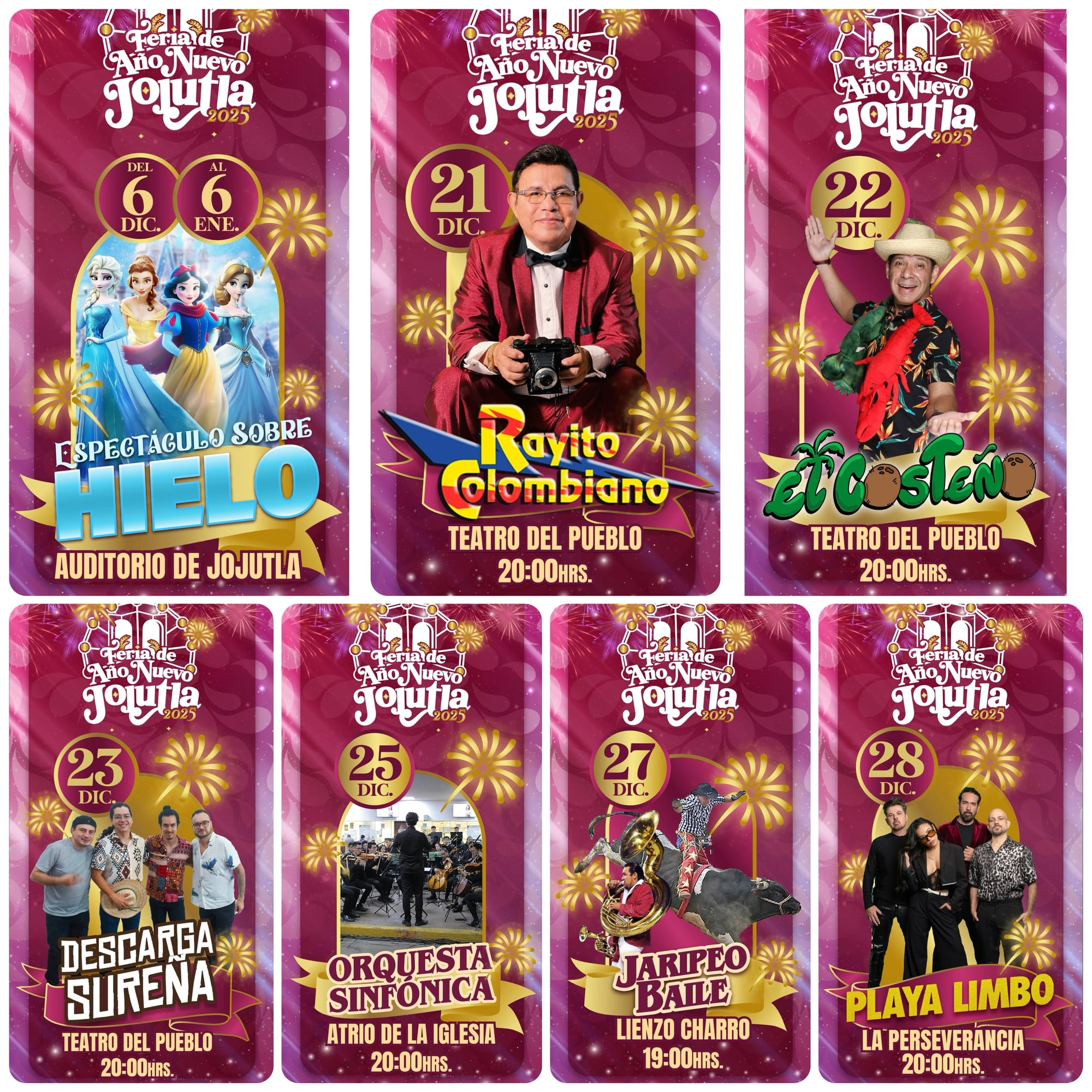 Feria de Año Nuevo Jojutla 2025