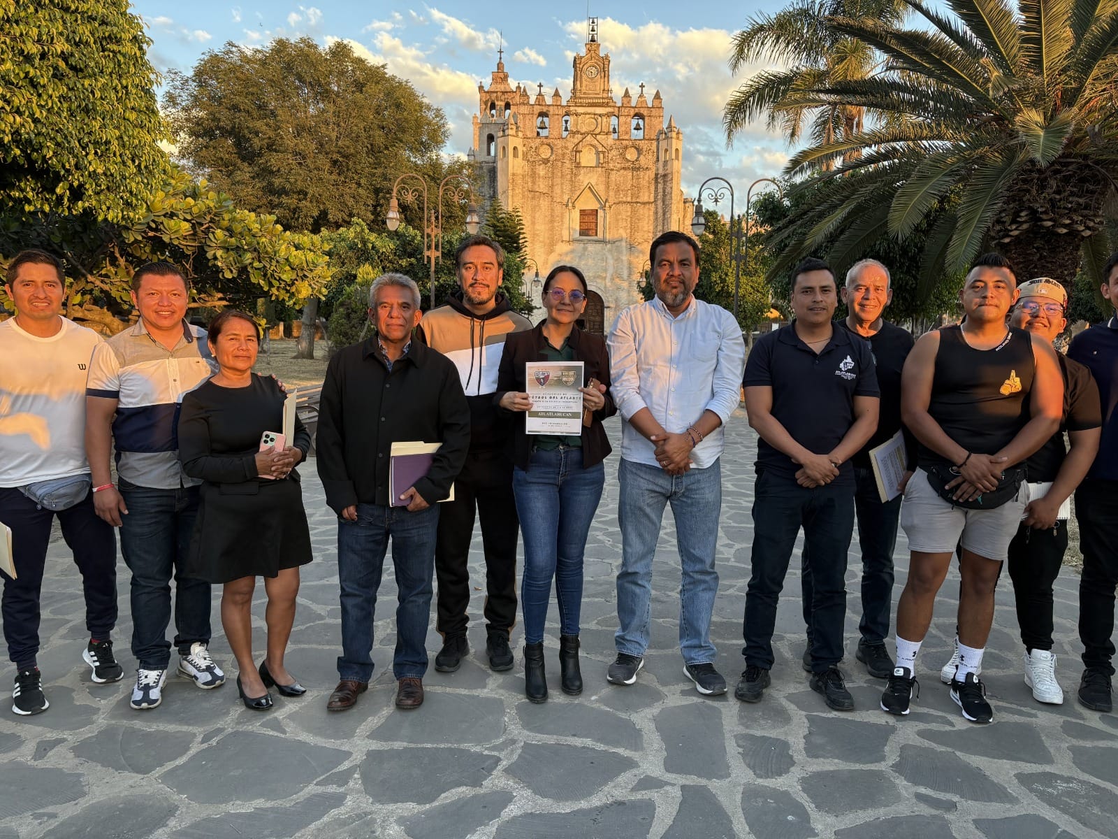 Academia del Atlante.