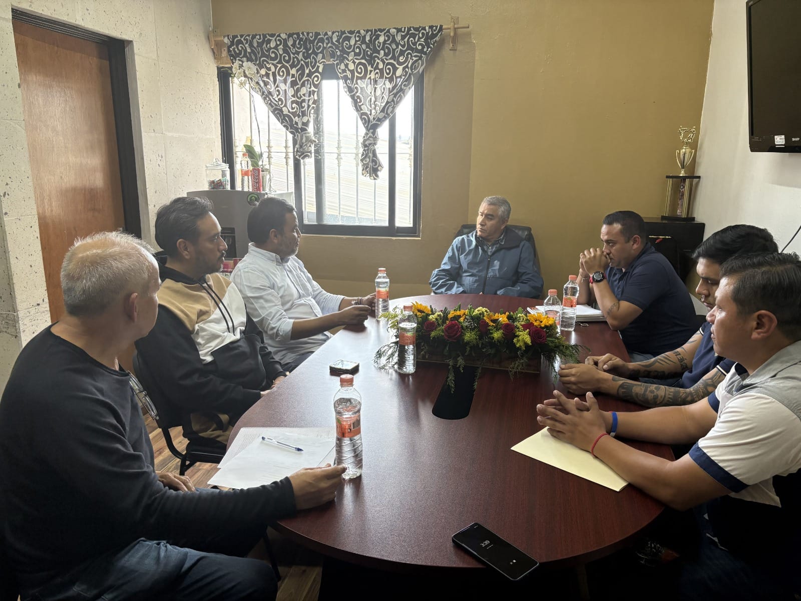 Academias de furbol del Atlante.