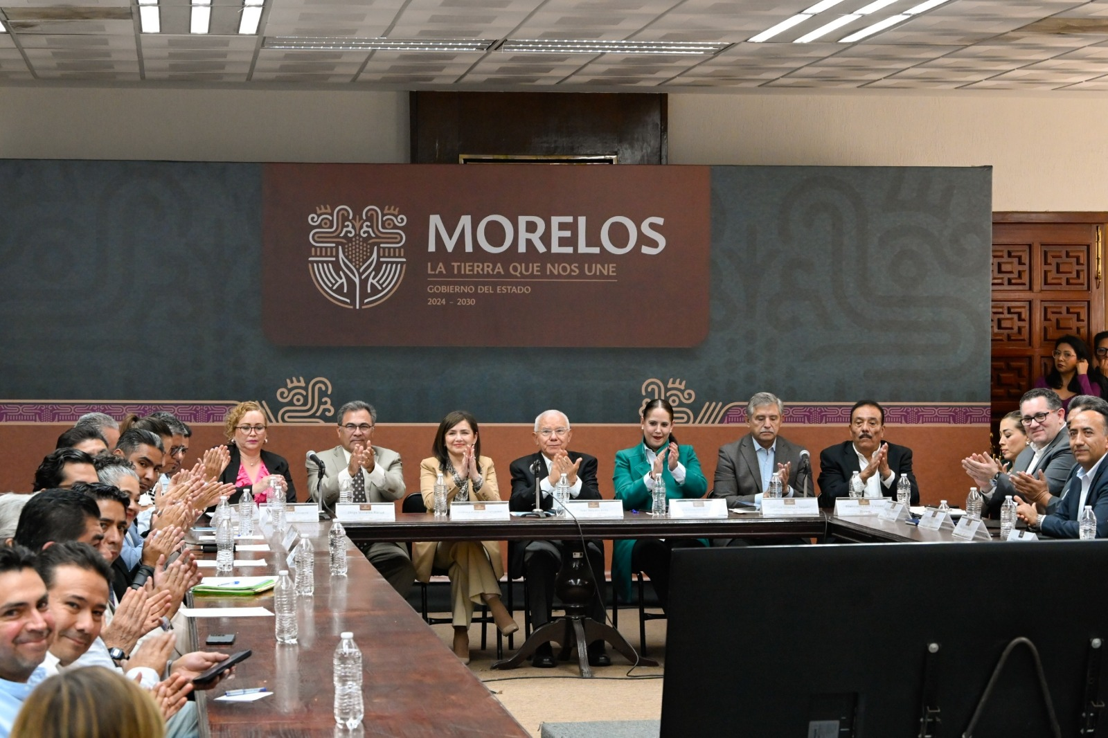 Firma Gobierno Estatal convenio de colaboración con Instituciones Educativas