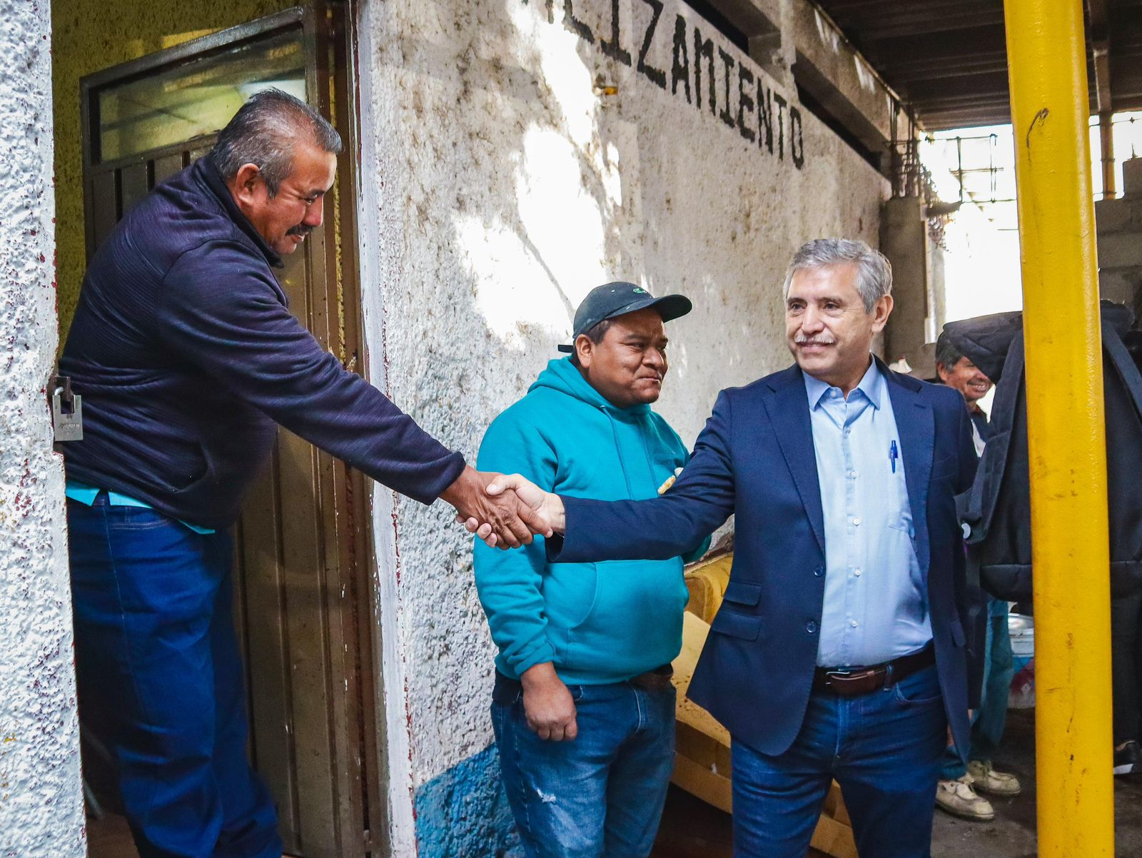 Refrenda José Luis Urióstegui fortalecimiento de áreas de servicios públicos a favor de la población 