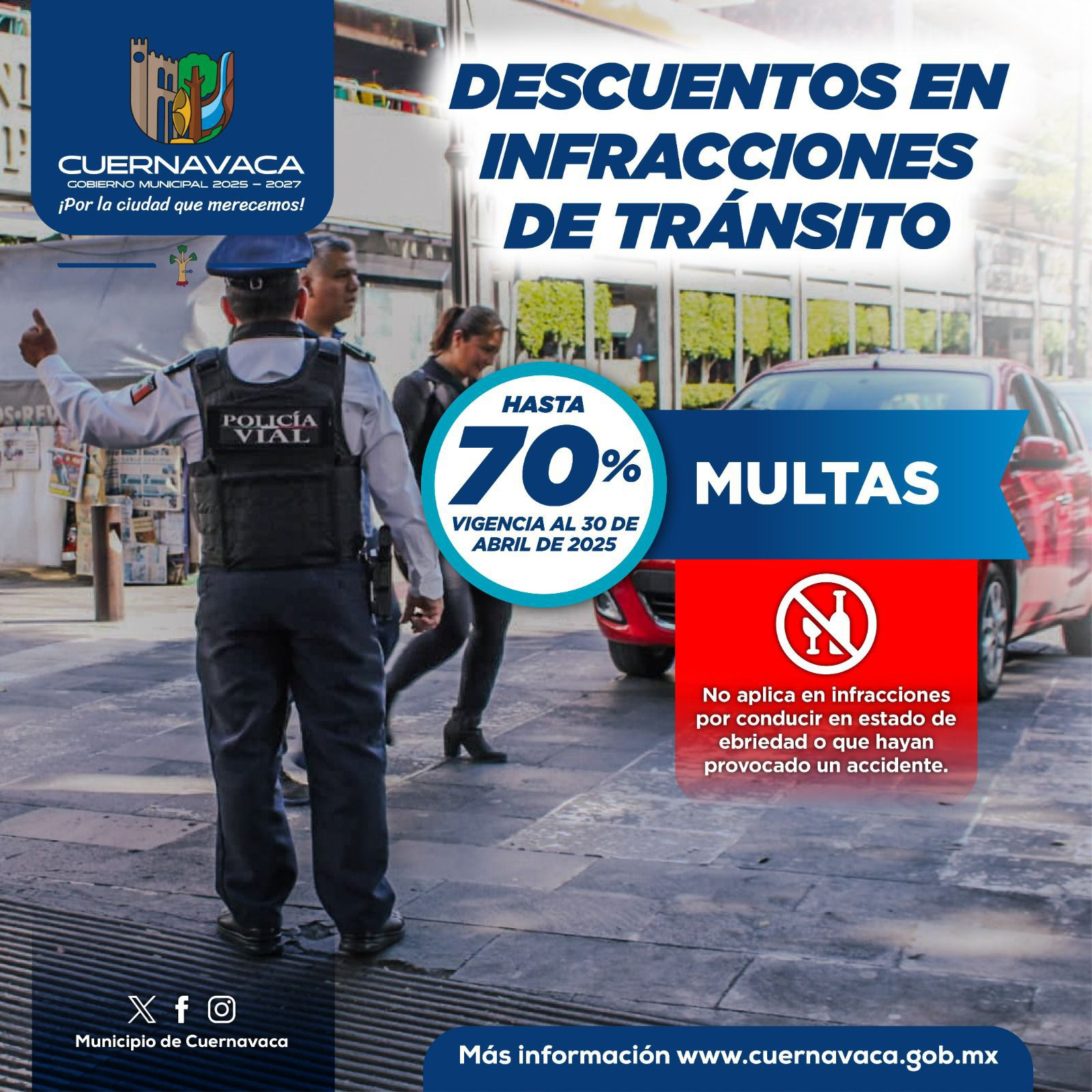 Infracciones de tránsito Cuernavaca