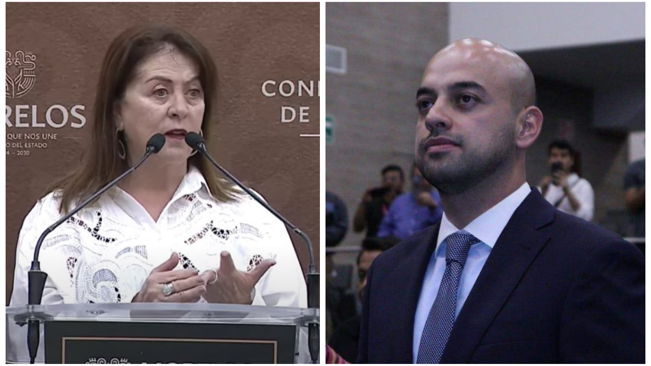 Margarita González Saravia y Edgar Antonio Maldonado.