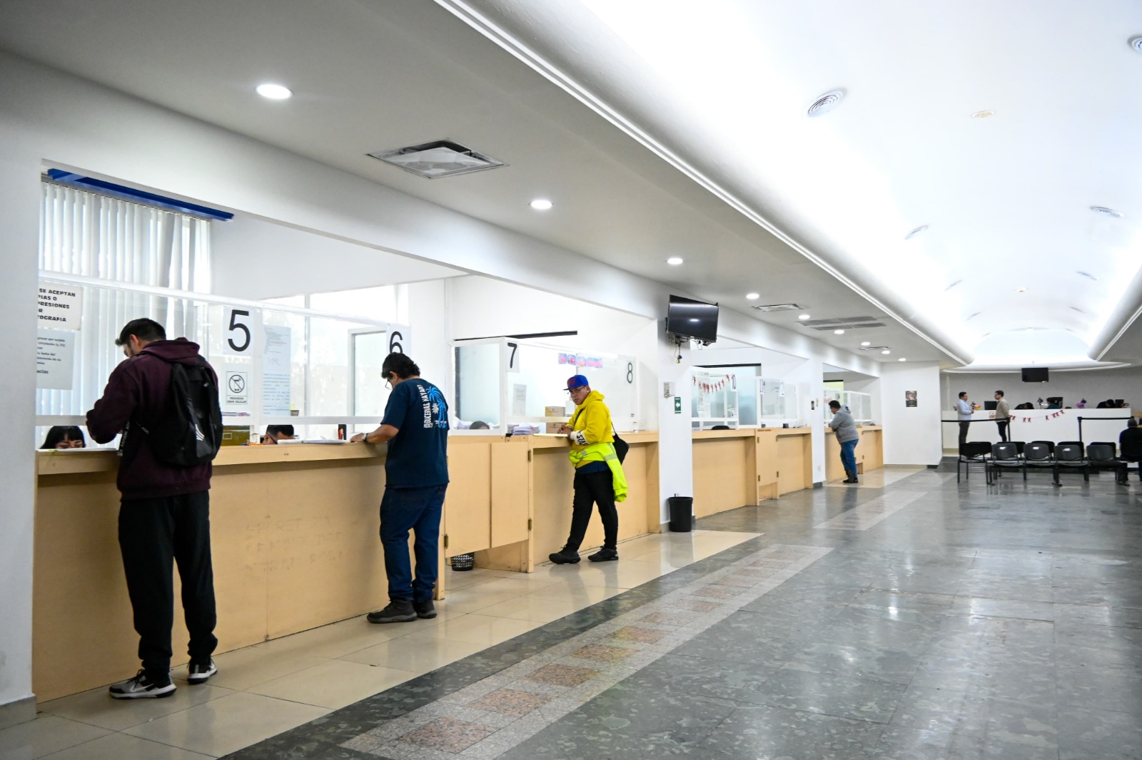 Oficinas centrales de Movilidad y Transporte operan con normalidad