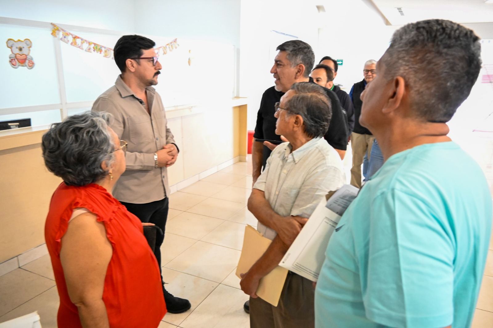 Oficinas centrales de Movilidad y Transporte operan con normalidad