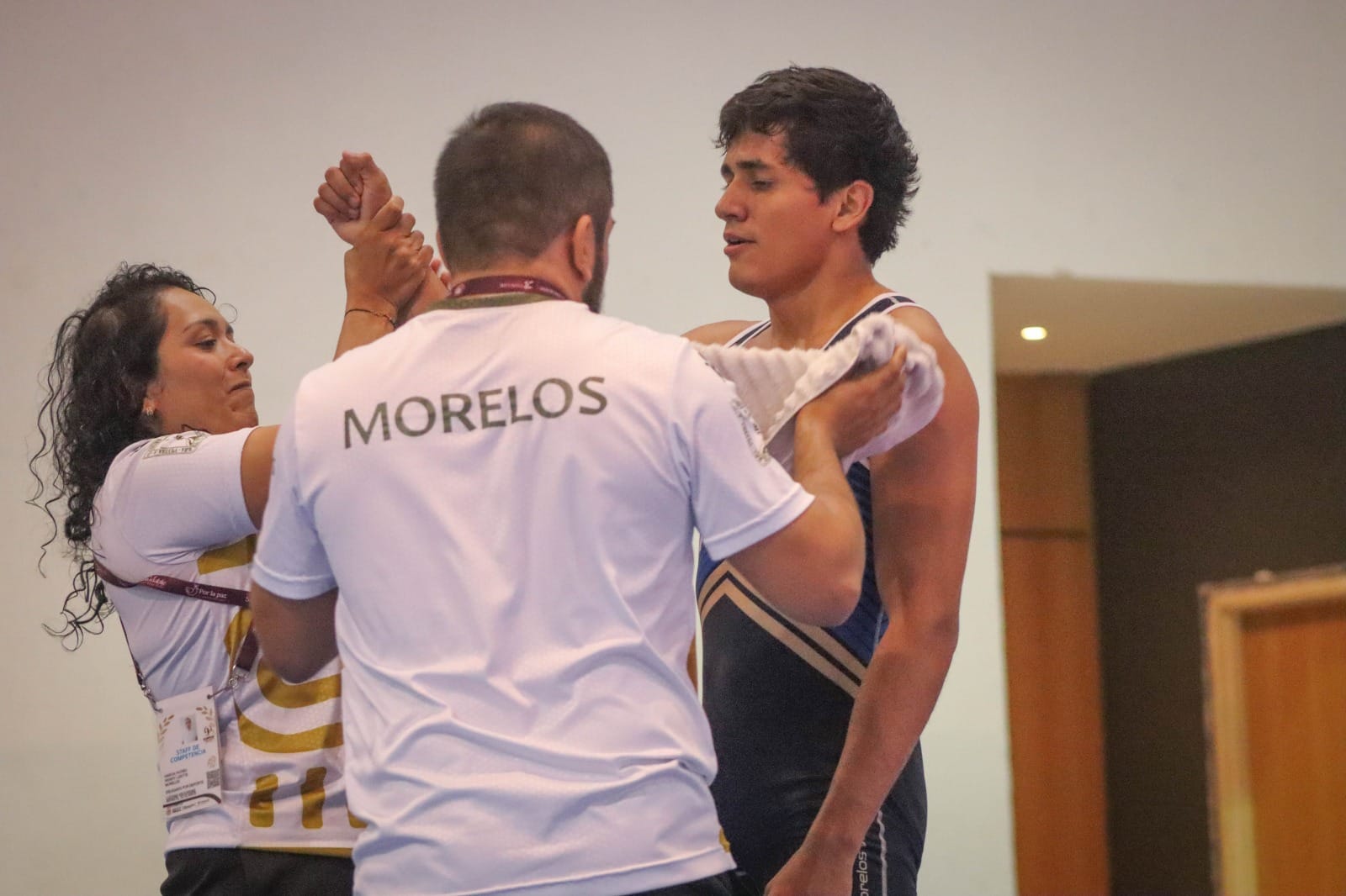 Johan García buscará estar en la Selección Nacional de Lucha Olímpica en 2026