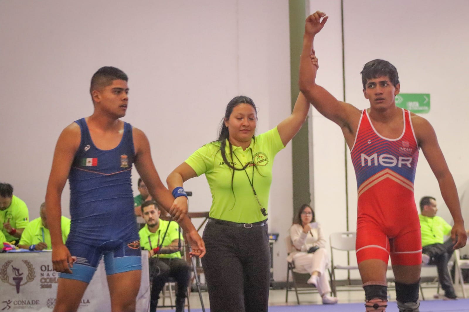 Johan García buscará estar en la Selección Nacional de Lucha Olímpica en 2026