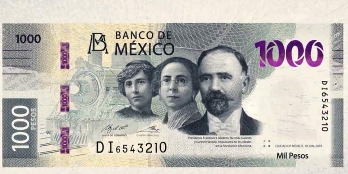 Cómo es el nuevo billete de 1000 pesos? | El Economista