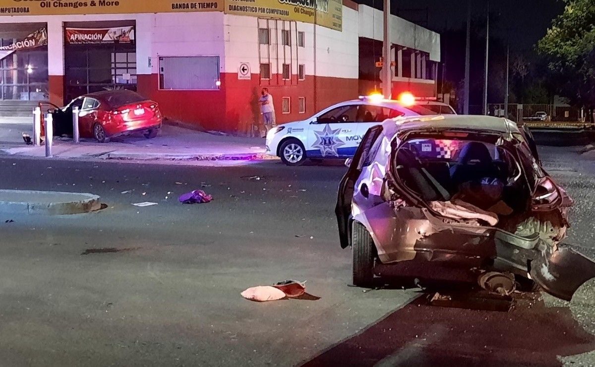 Dos niñas murieron en trágico accidente en Monterrey