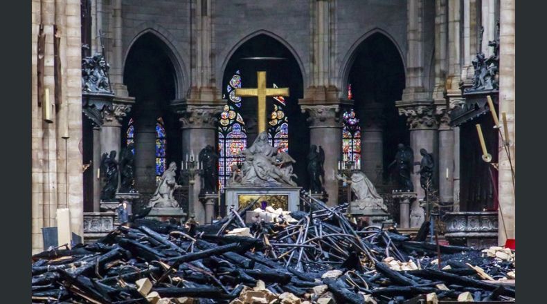 Los secretos que ha dejado al descubierto la reconstrucción de Notre Dame,  a tres años del incendio
