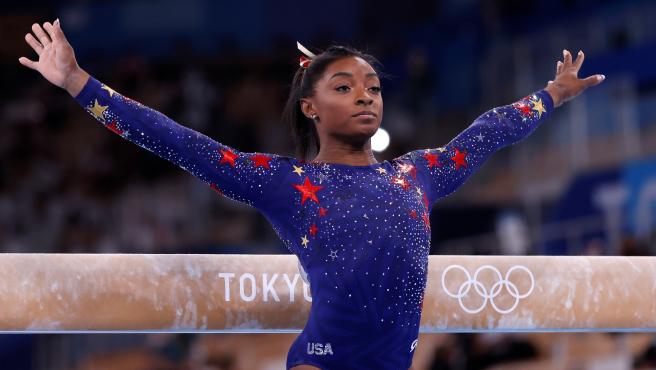 La salida de Simone Biles de los JJ OO abre un debate en las redes sobre la presión y la ansiedad en el deporte