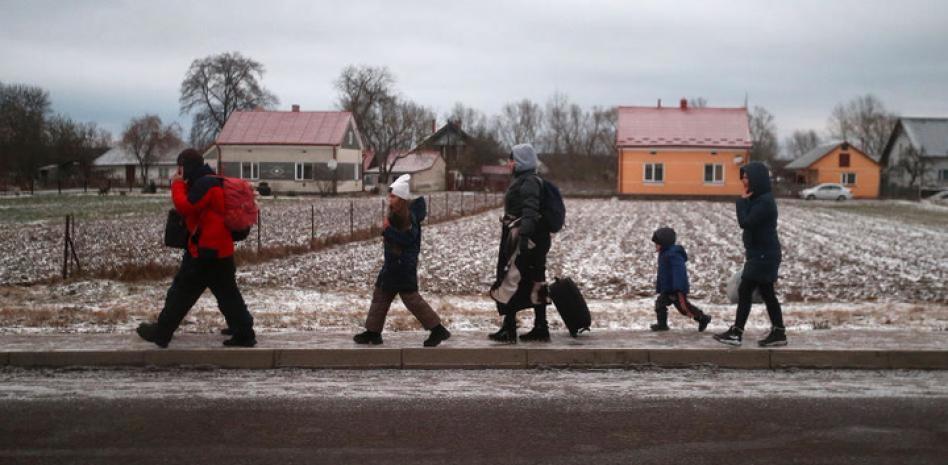 España se prepara para recibir refugiados ucranianos