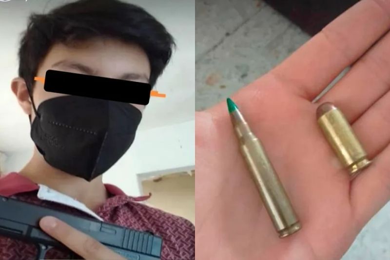Estudiante de la CDMX amenazó con un tiroteo en una secundaria: ‘Dispararé a todos lados’ 
