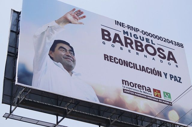 Prohíbe Barbosa propaganda electoral en transporte y espectaculares |  e-consulta.com 2021