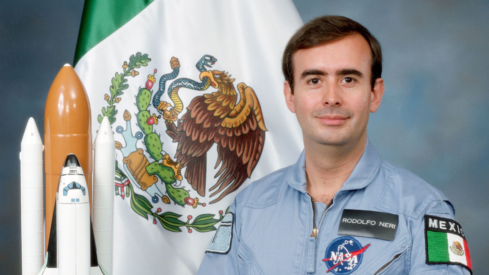 Suspenso, tensión y la inmensidad del Universo: cómo Rodolfo Neri se  convirtió en el primer mexicano en ir al espacio con la NASA - Infobae