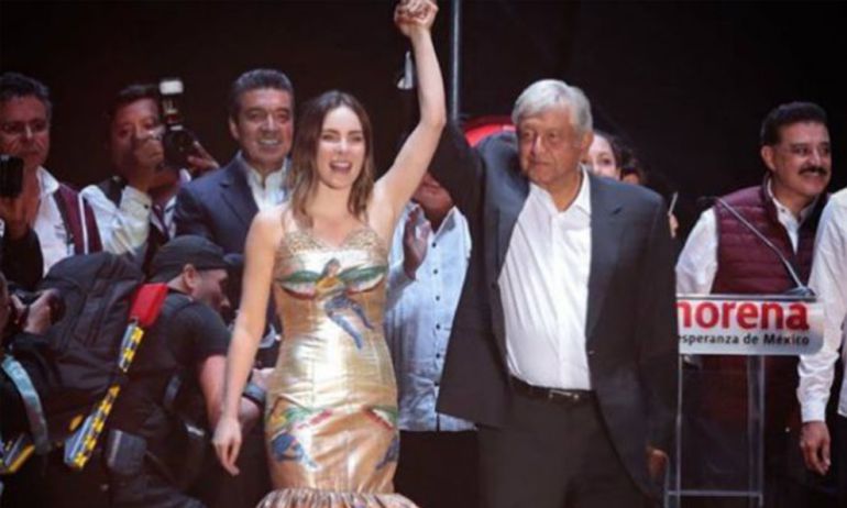 Belinda acusada de violar la ley por participar en AMLO Fest | Nacional | W  Radio Mexico