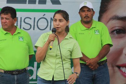 Baleada Madahi Cadenas, exalcaldesa embarazada de Ostuacán en Chiapas | EL PAÍS México