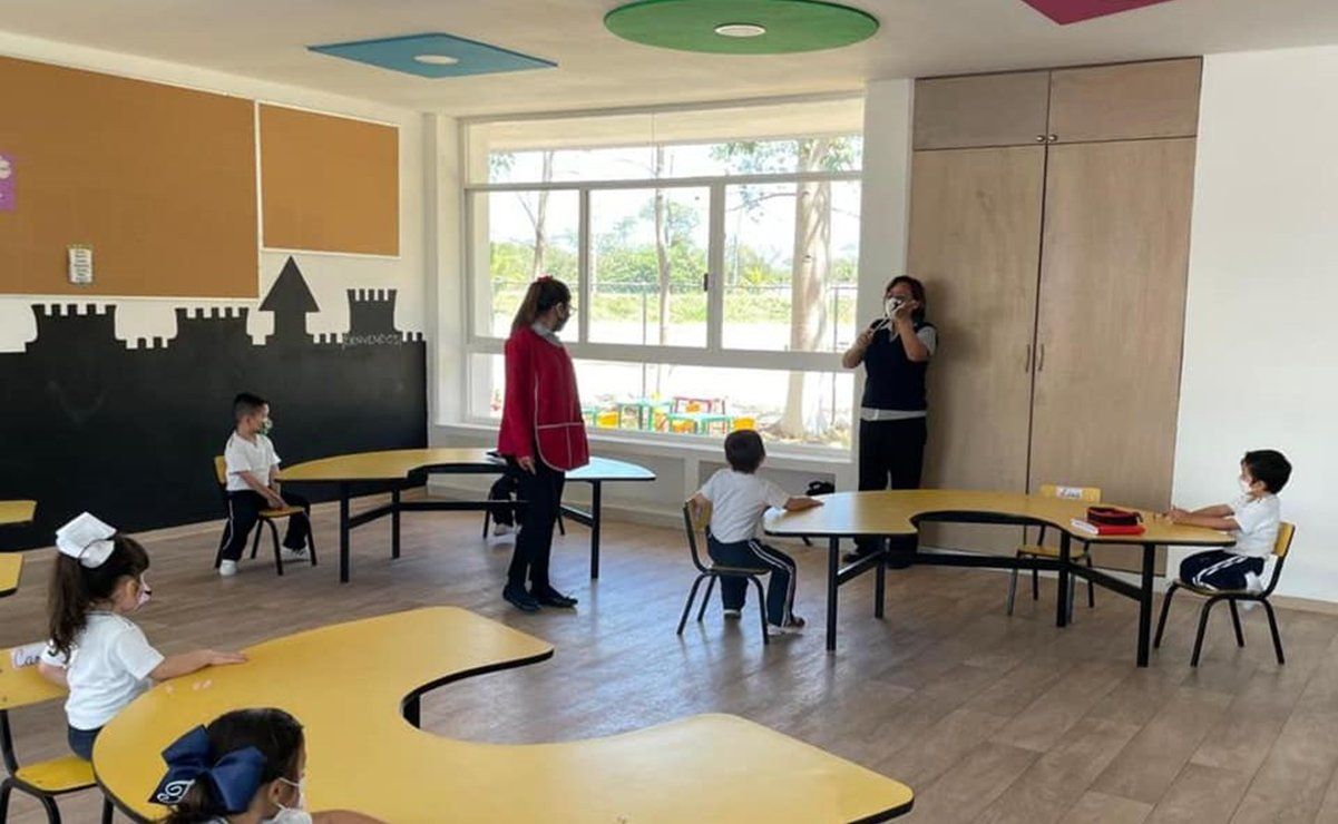 Regresan a clases presenciales en Campeche