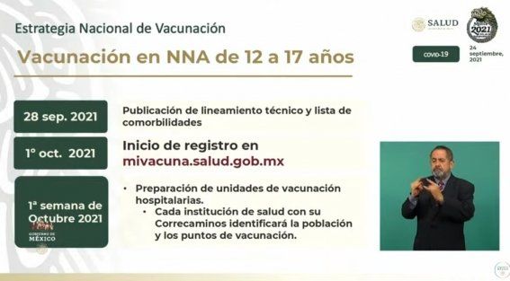 Vacunación COVID-19 a niños con comorbilidades inicia registro el 1 de  octubre