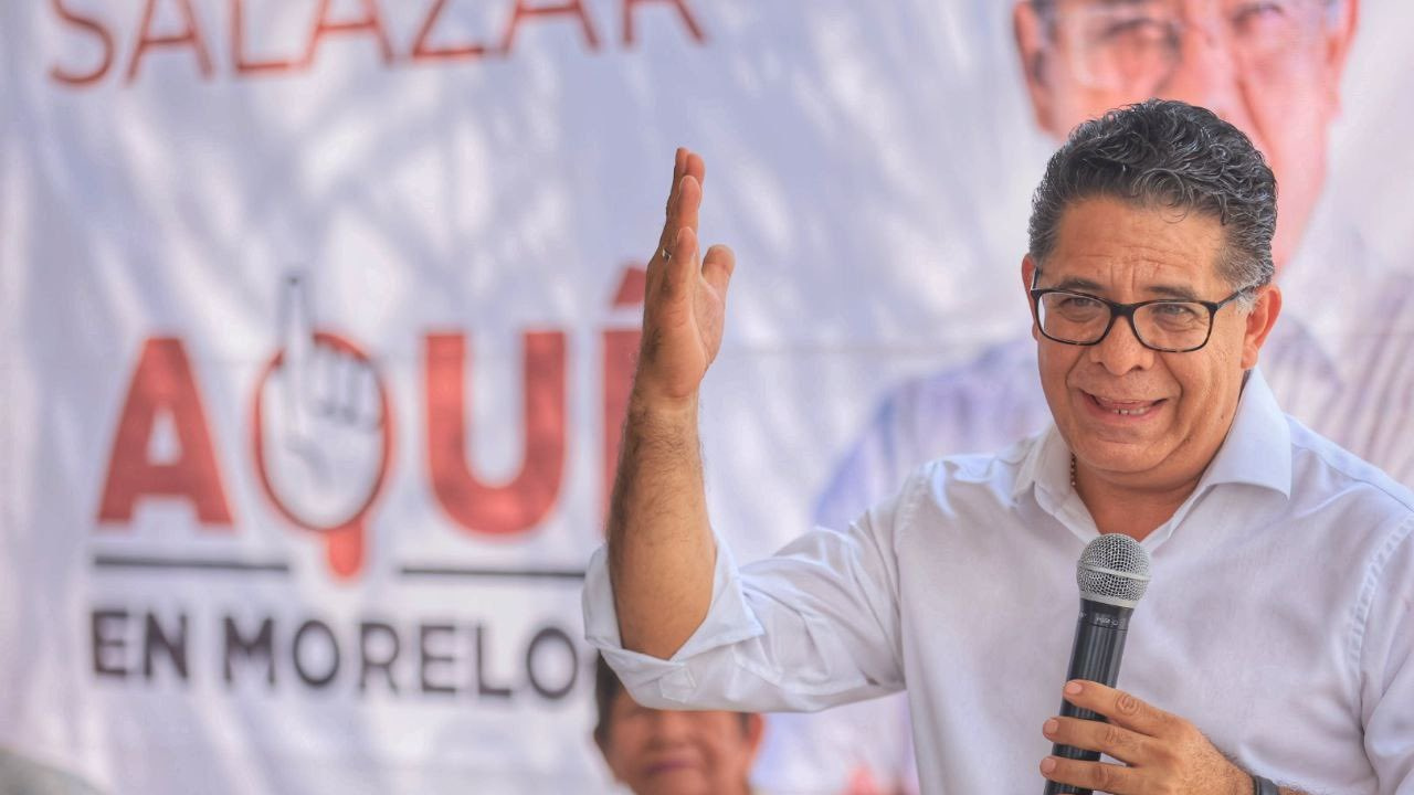 Rabindranath Salazar Solorio Biografía del aspirante a gobernar Morelos