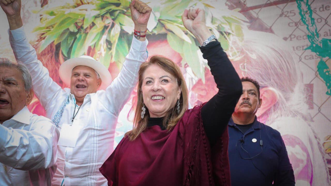 Ayudantes municipales de Morelos respaldan a Margarita González Saravia