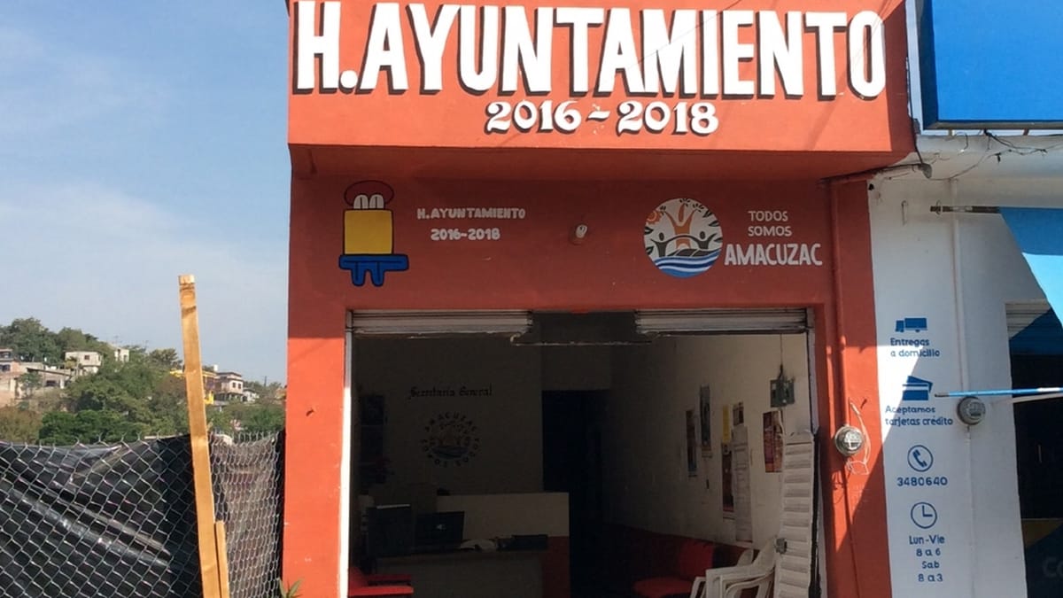 Por fin inicia la construcción de la presidencia municipal de Amacuzac