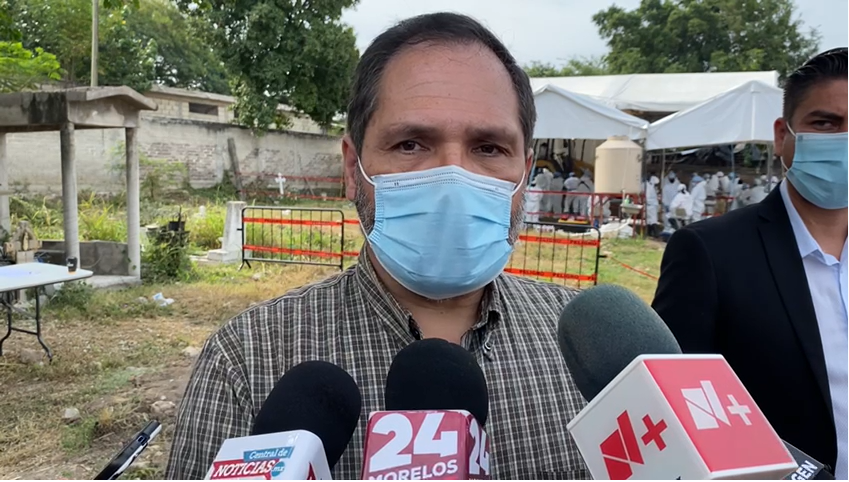 Sólo un cuerpo ha sido reconocido en fosas de Jojutla