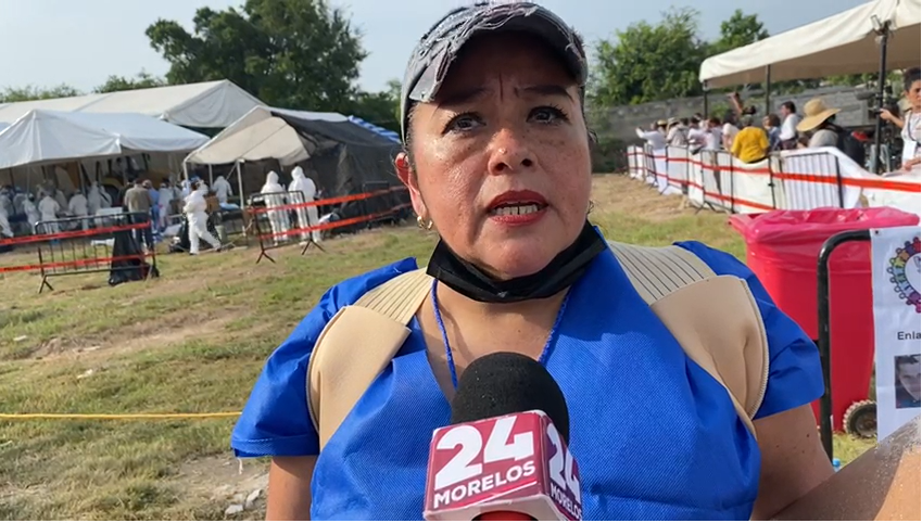 Exigen castigo colectivos de búsqueda por fosas clandestinas de Morelos