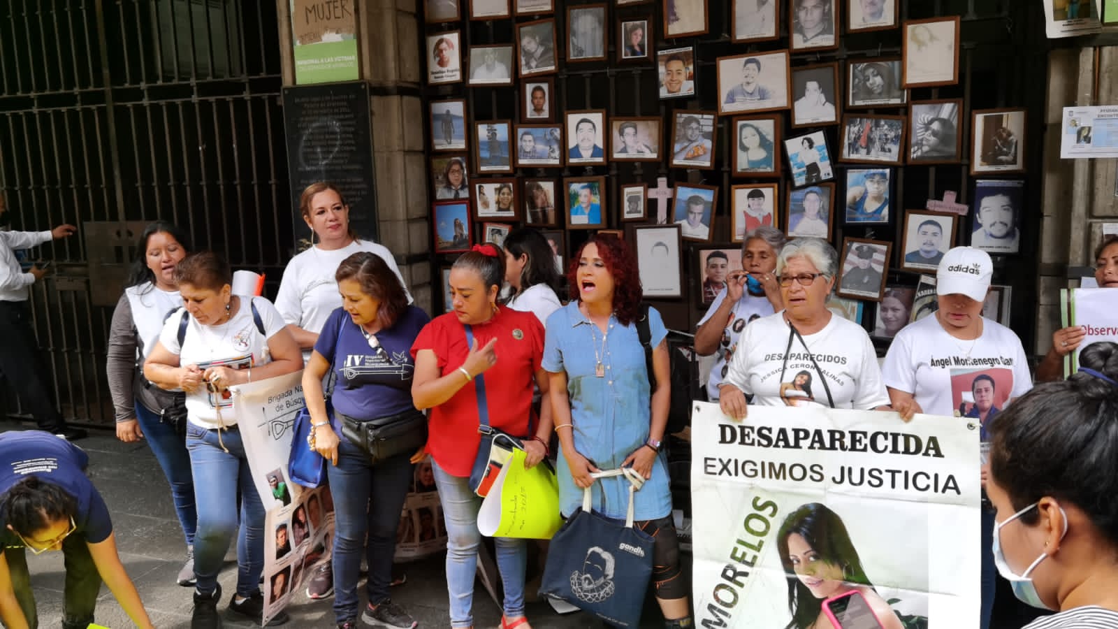 Exigen familiares de víctimas de desaparecidos, no cerrar fosa de Jojutla