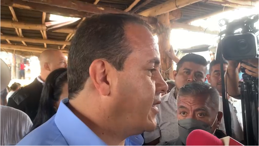 Pide Cuauhtémoc Blanco dar con responsables de la agresión contra Gabriela Marín