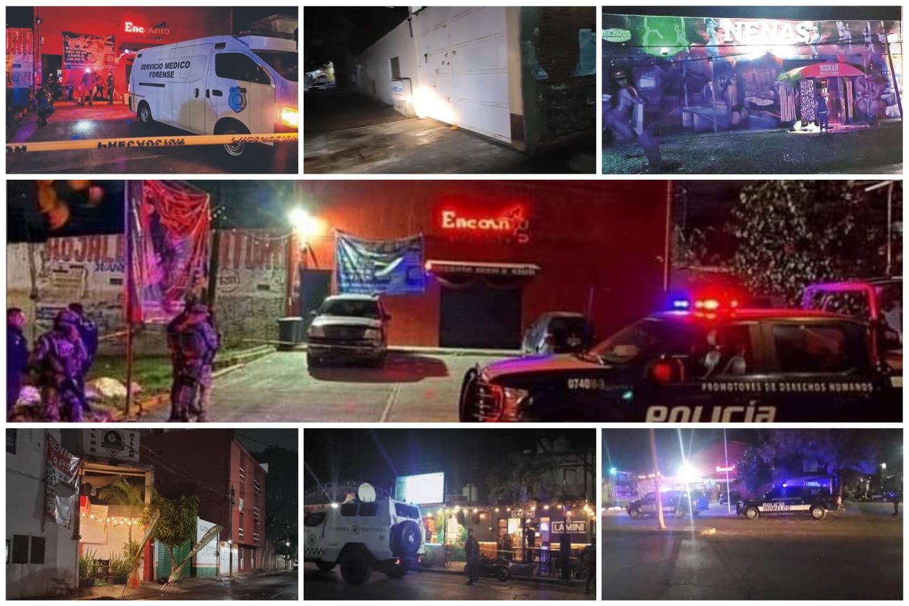 Suman 6 ataques en bares de Cuautla en 2022